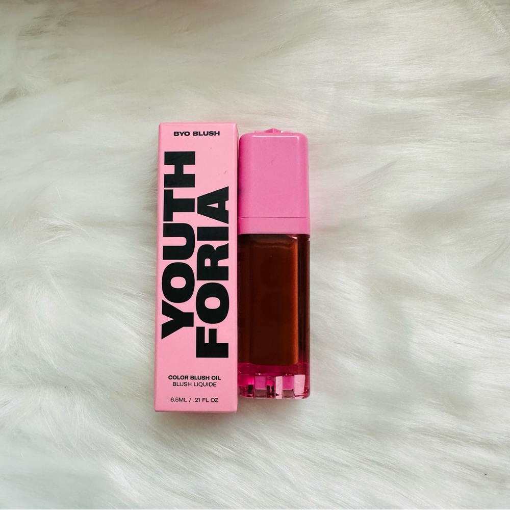 Youth Foria BYO Blush Oil – “But Tonight” – 0.21 fl oz. – NIB 🌸 - Picture 8 of 9